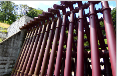 J-スリット堰堤