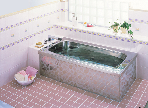 ステンレス浴槽