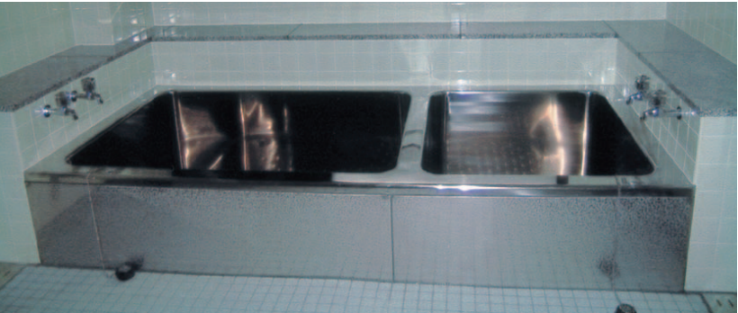 フリースタイルSUS浴槽